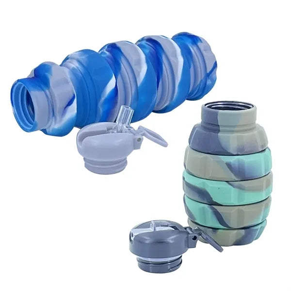 17 OZ Camouflage Folding Cup