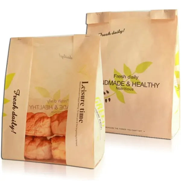 Fully Custom ECO Friendly Bread Bag