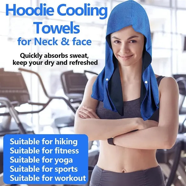 Sport Cooling Hoodie Towels
