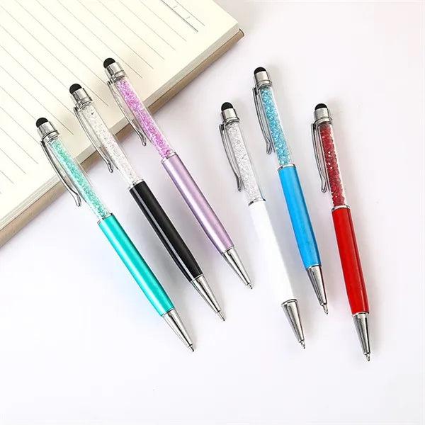 Crystal Stylus Ballpoint Pen
