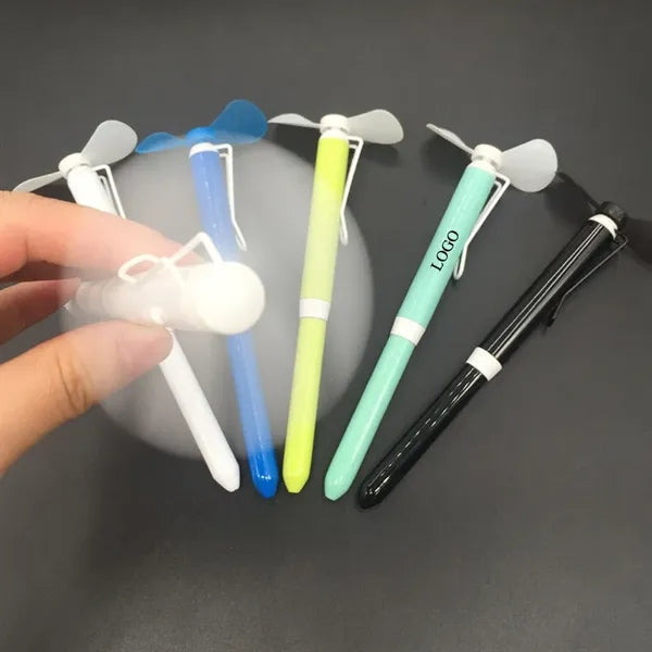 Ballpoint Pen with Mini Fan