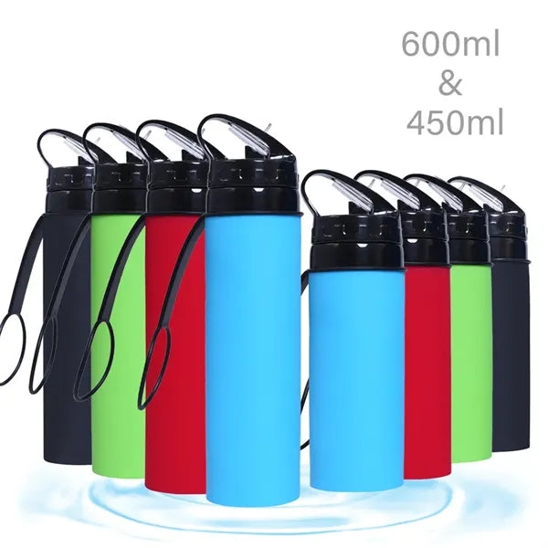 15&20 OZ Silicone Folding Cup
