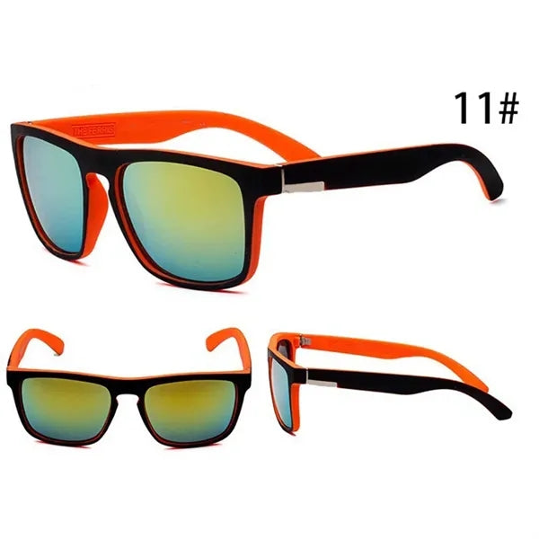 Retro Mirror Lens Sunglasses Polarized