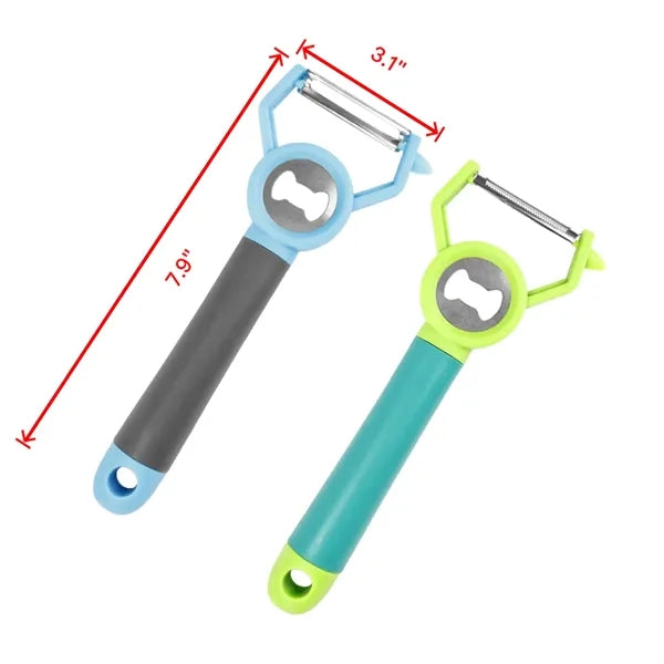 Vegetable Peeler and Opener