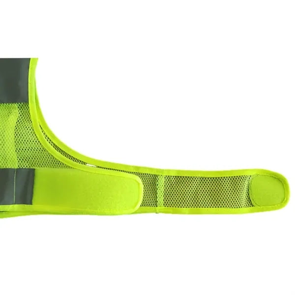 Reflective Vest Safety Running Gear with Pocket