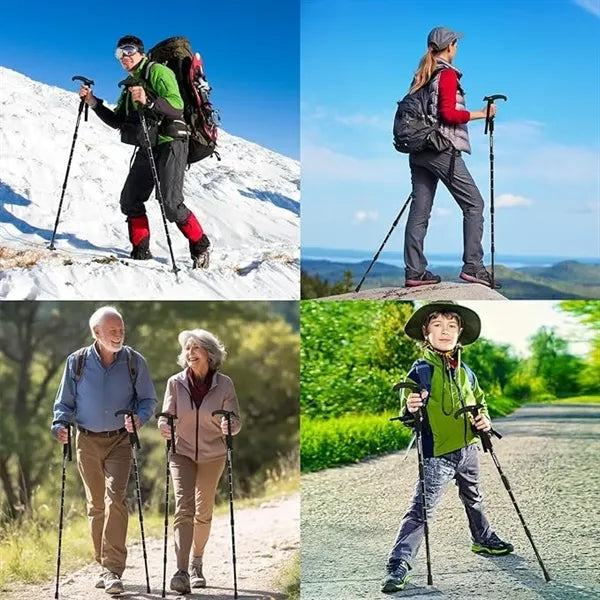 Retractable Trekking Poles