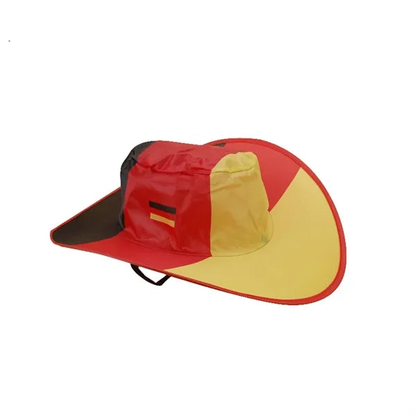 Folding Polyester Cowboy Hat with Pouch