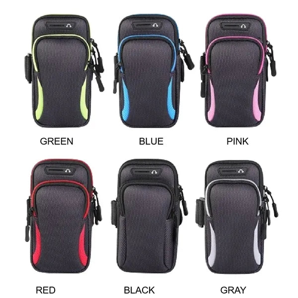 Fitness Arm phone holder with Extension Strap
