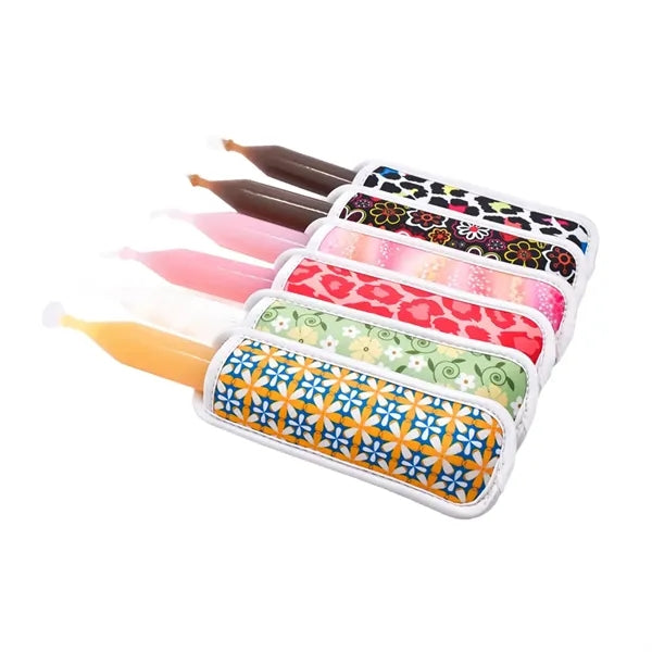 Neoprene Popsicle Cooler