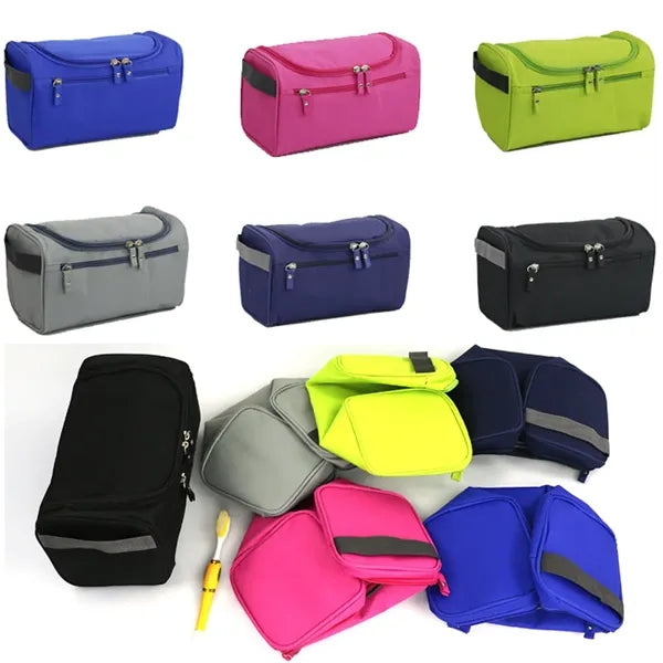 Portable Large Capacity Hang Toiletry Bag Travel Organizer