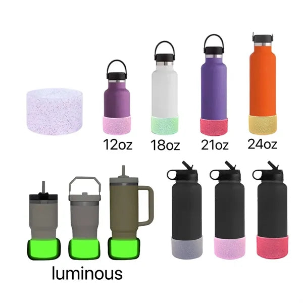 Anti-Slip Silicone Bottom Bumper Boot for Small Tumbler