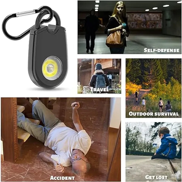 Self Defense Siren Keychain