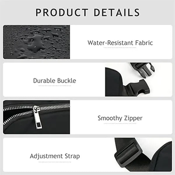 Crossbody Fanny Bag