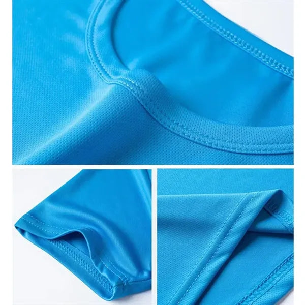 Poly-Fiber Tee For Any Occasion