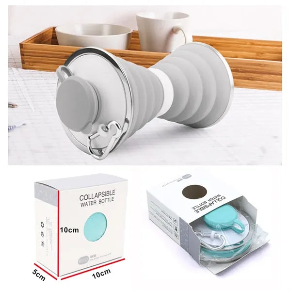 Foldable Silicone Water Bottle