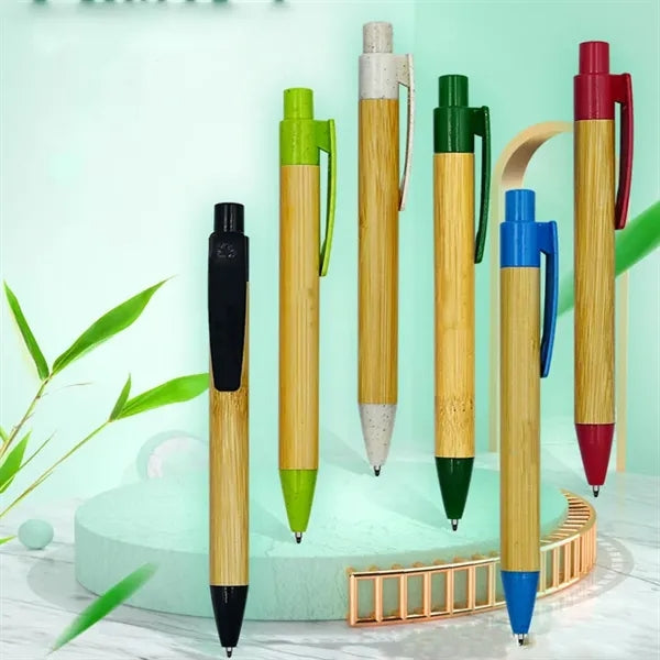Action Bamboo Wheat Writer Ballpoint Neutral Pen
