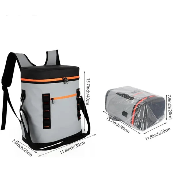 Leakproof Insulated Waterproof Backpack Cooler Bag