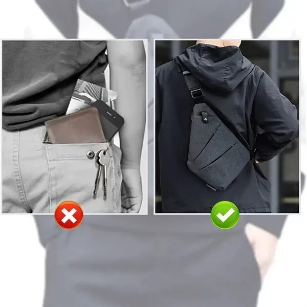 Anti Theft Travel Bag