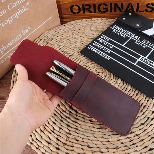 Leather Pencil Case