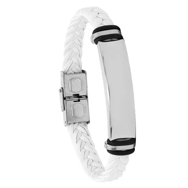 Braided Leather Bracelet