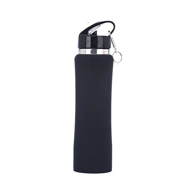 25oz portable Stainless Steel Water Bottle With Carabiner