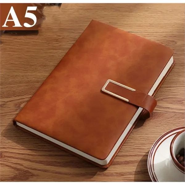 Popular PU Leather Journal Business Book