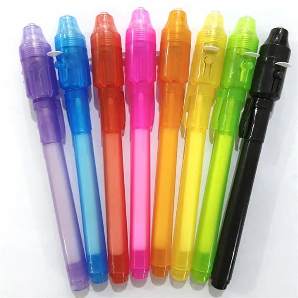 Invisible Spy Ink With Uv Pen Light