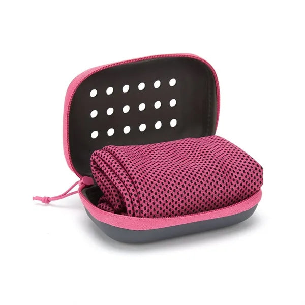 Breathable Cooling Towel with EVA Box