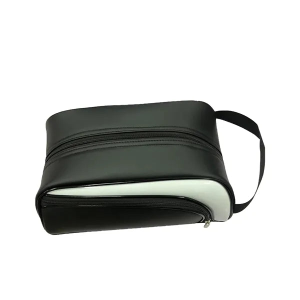 Leather Golf Shoe Bag