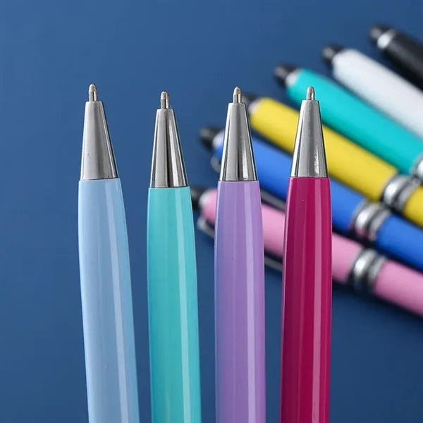 Ballpoint Pen With Stylus Tip