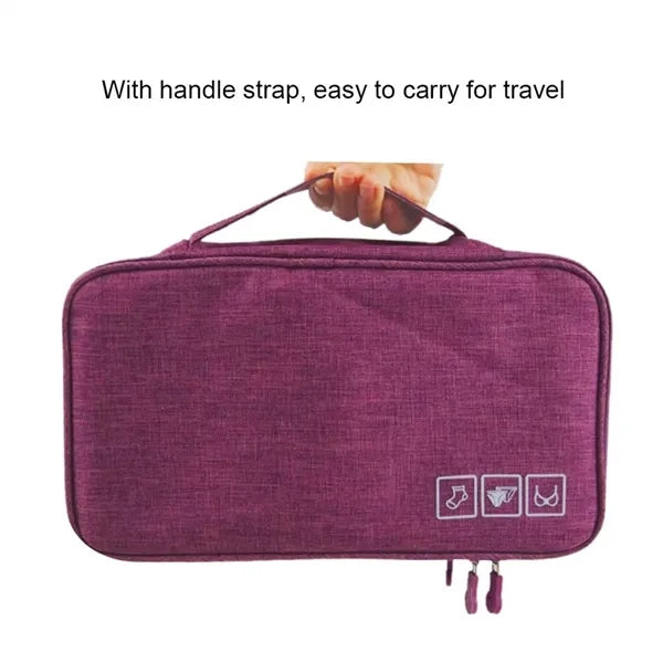 Travel Underwear Storage Bag
