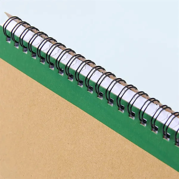 Spiral Notebook w/Pen