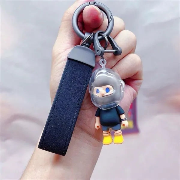 Cowl boy Keychain