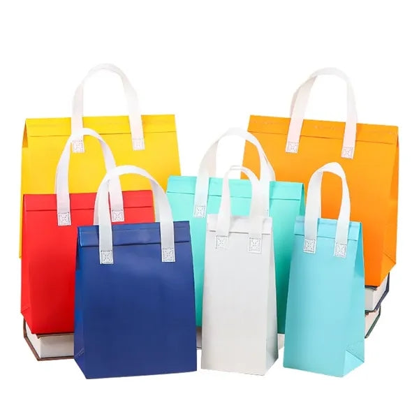 Non-Woven Insulated Lunch Take Away Cooler Thermal Bag
