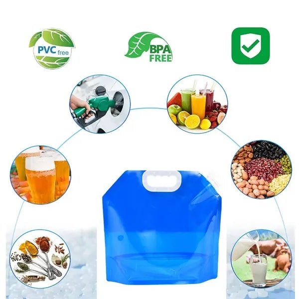 1.3 Gallon Collapsible Water Storage Bag