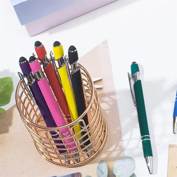 2 in 1 Stylus Ballpoint Pen