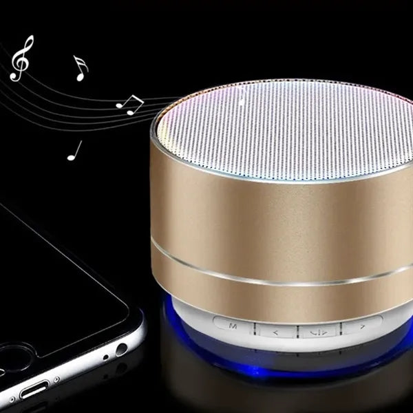 Portable Wireless Bluetooth Speaker