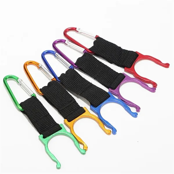 Carabiner Water Bottle Buckle