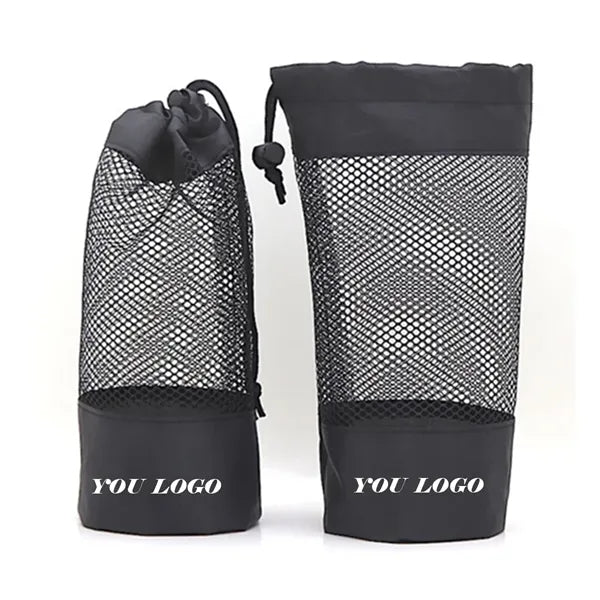 Mesh Drawstring Storage Bag