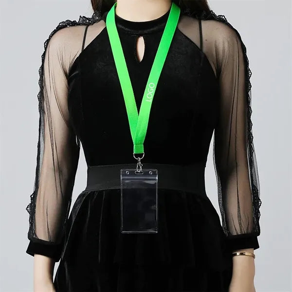 Durable Lanyard With ID Card Holder