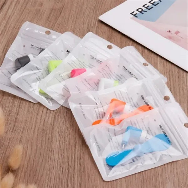 Mini Portable USB Direct insertion Personal Cell Phone Fan