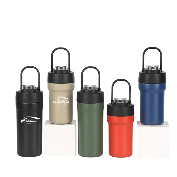 23oz.Sports Gym Customized Water Bottle with Straw Handle