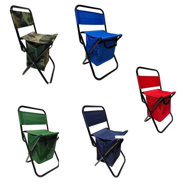 Versatile Outdoor Folding Camping Fishing Seat BBQ Stool