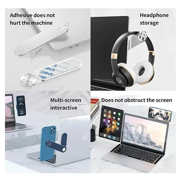 Laptop Phone Holder