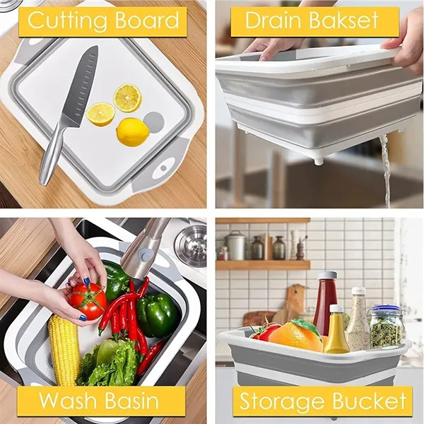 Collapsible Cutting Board