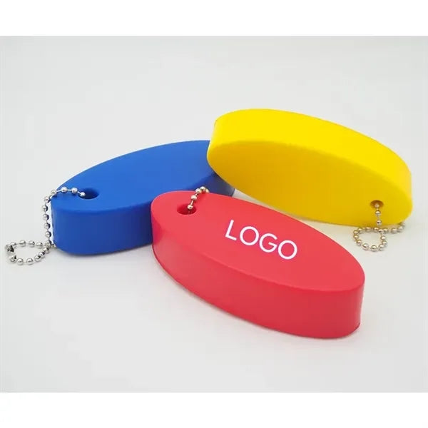 PU Foam Floating Keychain