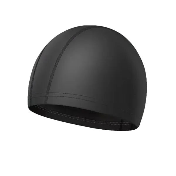 Logo PU Coating Swimming Cap