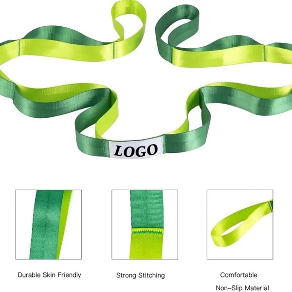 Yoga Straps For Stretching