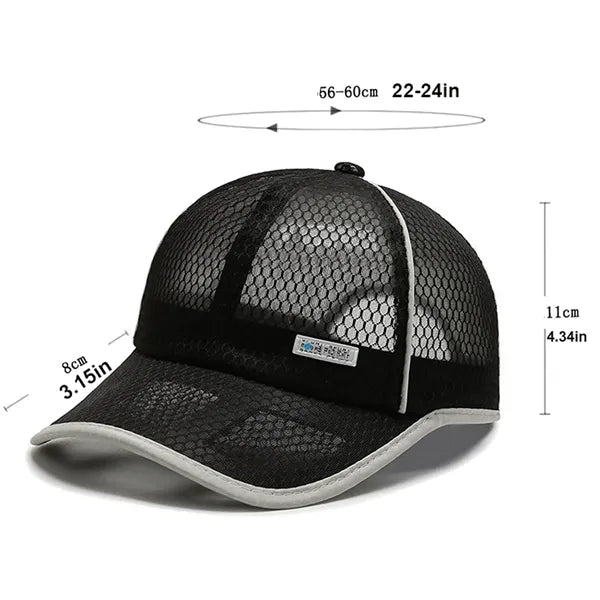 Summer Mesh Baseball Cap