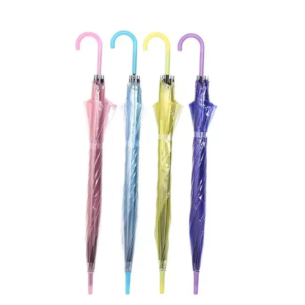 Color Transparent Umbrella